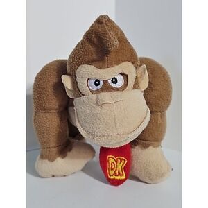 Nintendo 2016 Donkey Kong DK Plushie "6